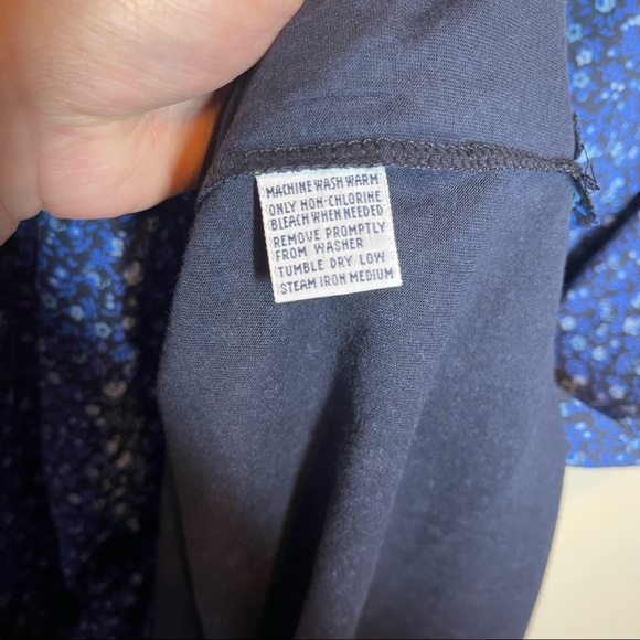 Polo Ralph Lauren NWT Men's Blue Floral Polo Shirt Size Small - Picture 8 of 8